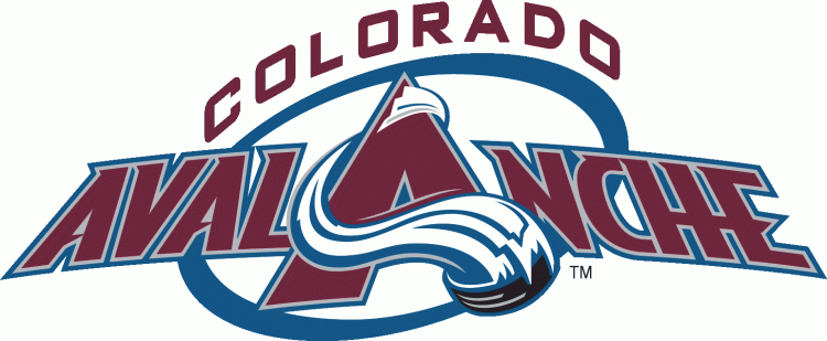 Colorado Avalanche 1999 00-Pres Wordmark Logo iron on paper